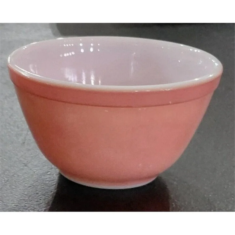 Vintage Pyrex Autumn Harvest & Pink Bowls 750 ml